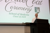 MD White Coat Ceremony Camera 1