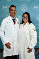 DMD White Coat Headshot Photo